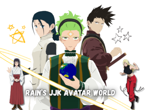 Rain's JJK Avatarsǃ