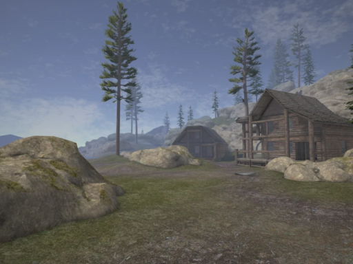 （SlendyTubbies III Multiplayer） The Cabins