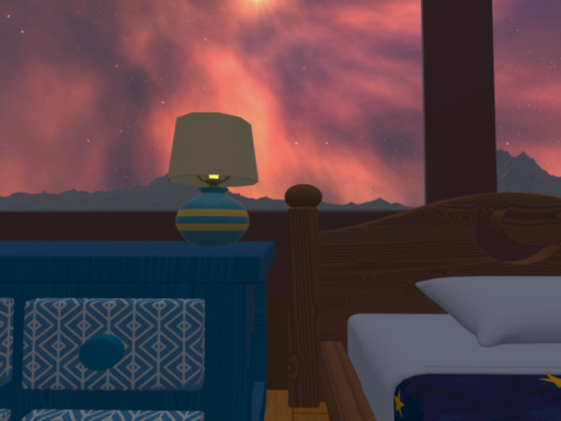 a small room