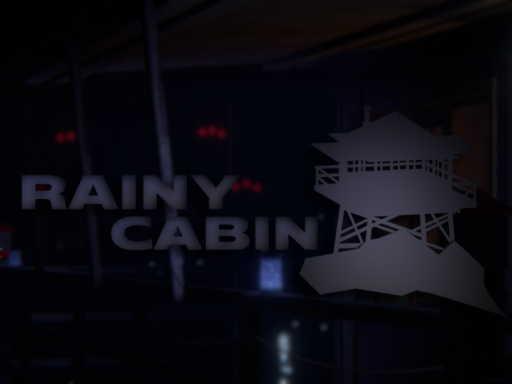 Rainy Cabin