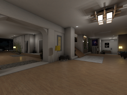 Midnight Chill House