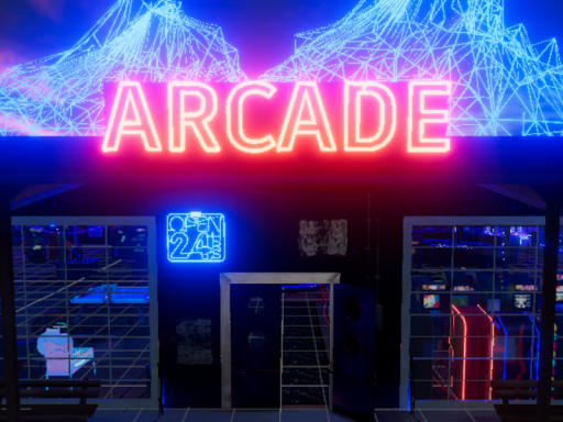 THE ARCADE