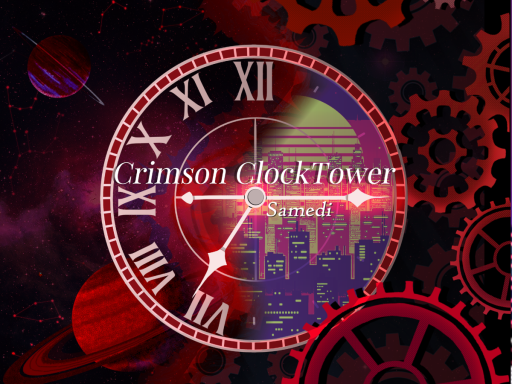 Crimson ClockTower