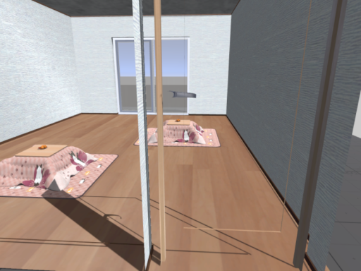 small kotatsu room