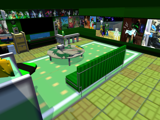 Cialex's room