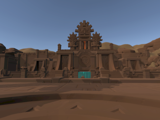 Lost Tempel