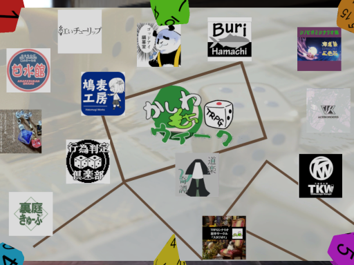 かしわもちTRPGウィークー×