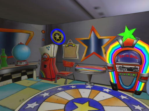 Captain Rainbow Trailer