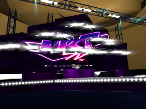 rock stage