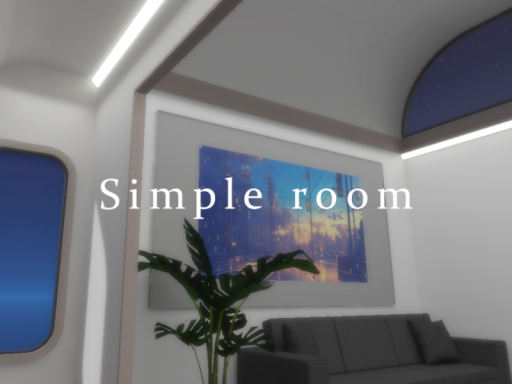 Simple room