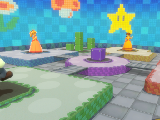 Wii Block Plaza