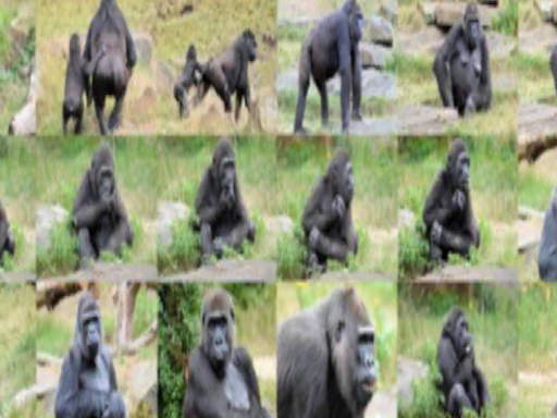 God Awful Monkey Avatars