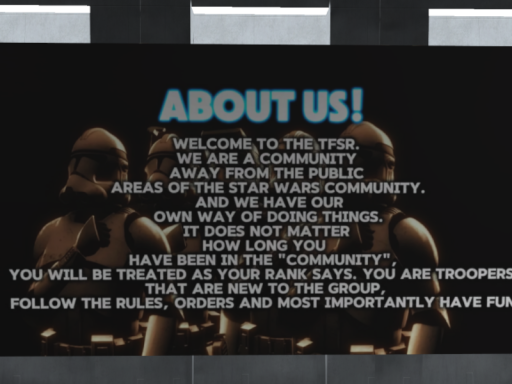 TFSR training world
