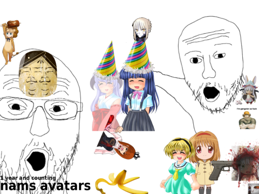Nam's Various Avatars （1 YEARǃ）