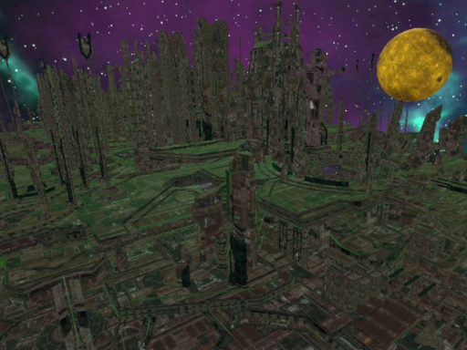 Alien City Adventure
