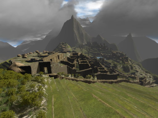 Machu Picchu