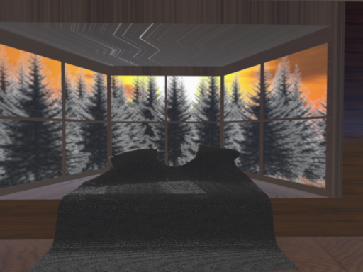 A cabin in the woods․