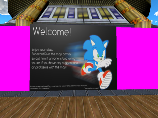 The Supercat126 Avatar World!