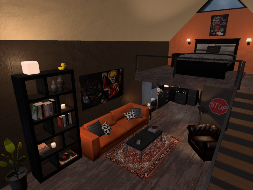 ＂Trafficǃ＂ Chill Loft Apartment
