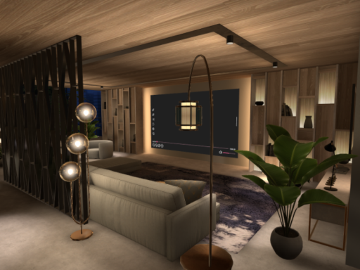灯りを残して -Un salon pour la nuit-
