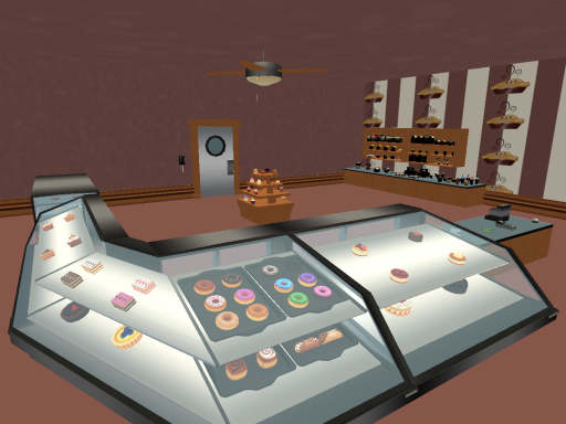 Cartoon Cafe