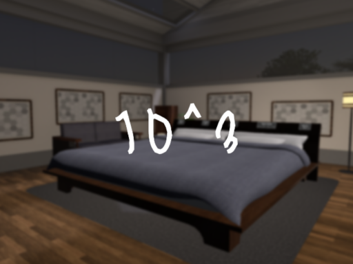 10＾3