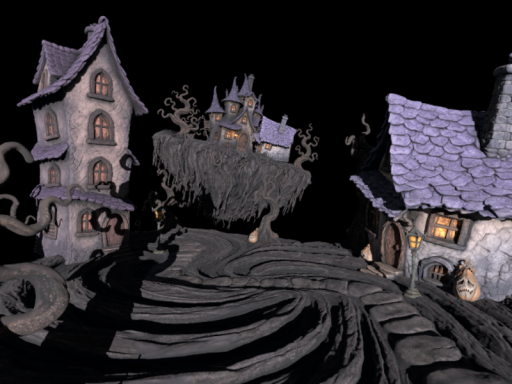 Tim Burton Village