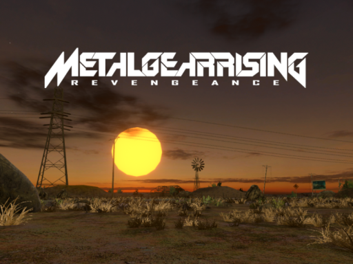 R-06 - Badlands Showdown （Metal Gear Rising˸ Revengeance）