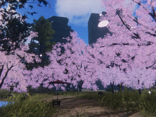 桜広場
