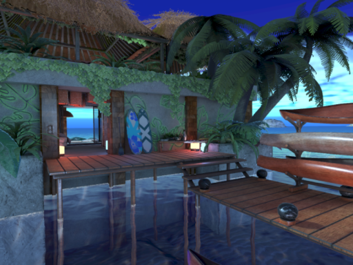 Wintermute's getaway‚ Sea Breeze