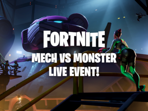 Fortnite Mech vs Monster Live Event