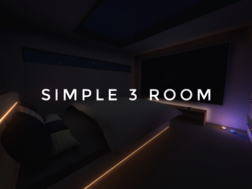 SIMPLE3ROOM-シンプル3ルーム-