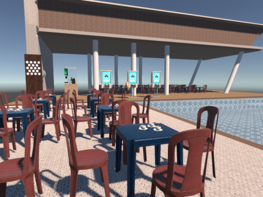 Elloe's Outdoor Cafe （WIP）