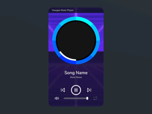 Music Player Demo