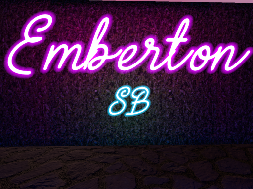 Emberton - Neon Oasis
