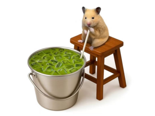 抹抹茶模型房
