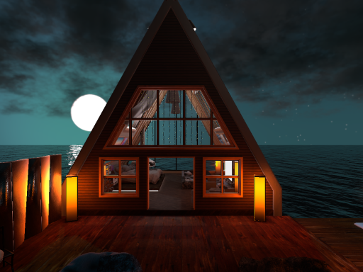 海中小屋
