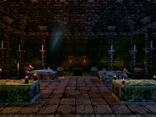Serpens Catacombs