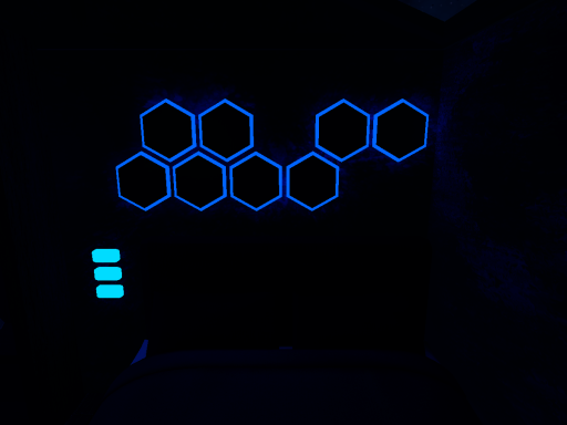 Neon Bedroom