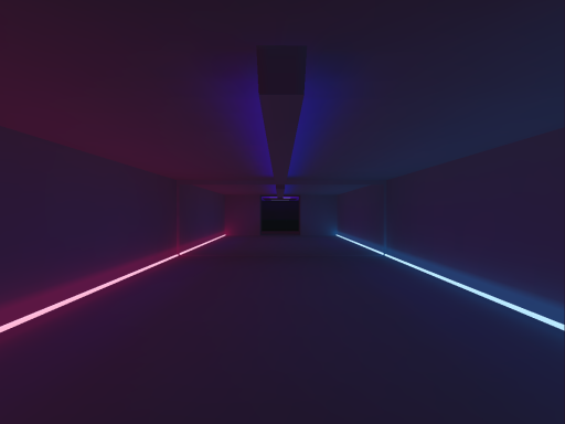 Neon Theater Room