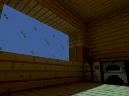 Calm Minecraft Home˸ Classic