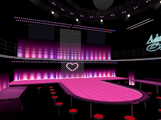 MMD Club for Gentlemen