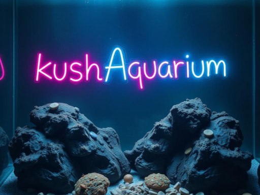 kushAQUARIUM クッシュクッキーズ