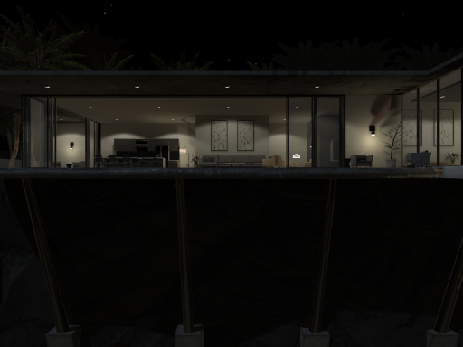 Modern Home Cliffside