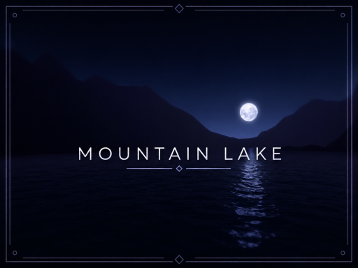 Mountain Lake
