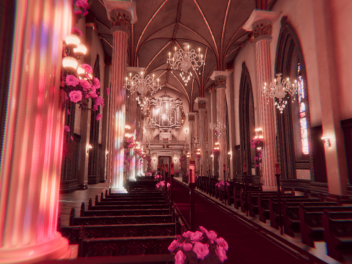 The Angelic Wedding Chapel