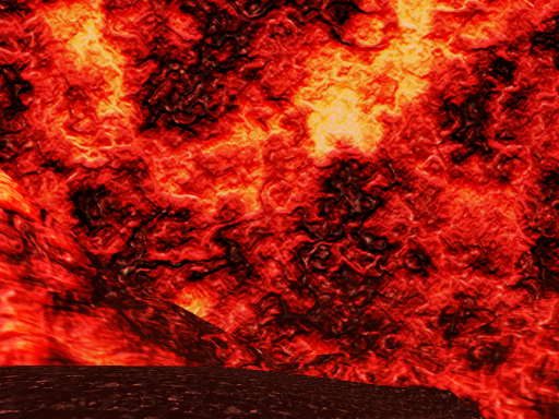 Lava Launch Pads