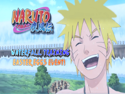 NARUTO - WATERFALL TRAINING - CAMILUS