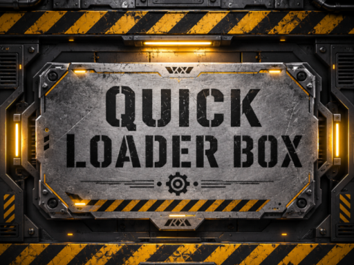 Quick Loader Box