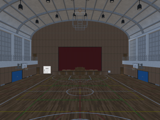 体育館 School Gym